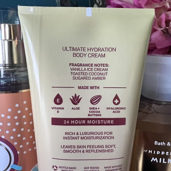 🚫SOLD🚫 Bath Body Works Whipped Count Milkshake Body Set - Picture 2 of 2